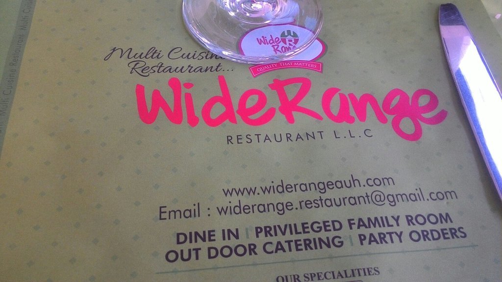 WideRange Restaurant